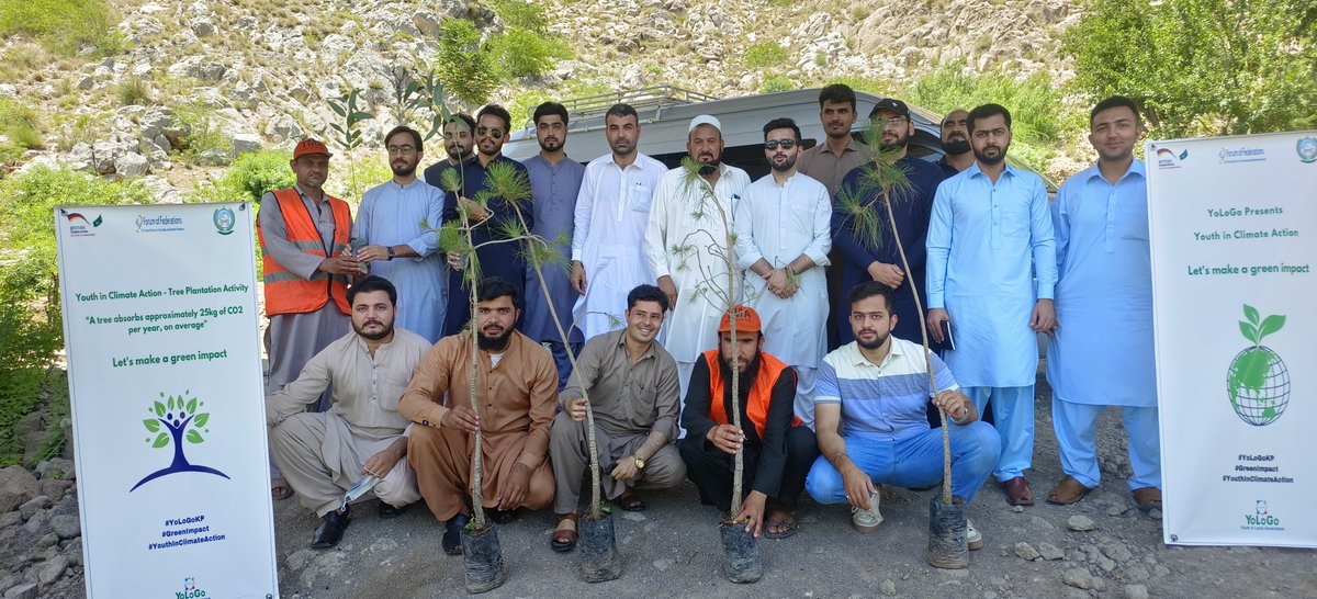 YoLoGoPak's tweet photo. Special thanks to the LGE&amp;RDD for their support and to everyone who participated. Together, we're not just planting trees; we're planting the seeds of a sustainable future.

#YouthinClimateAction
#PlantTrees
#DaraAdamKhel https://t.co/0wMMti3XiH