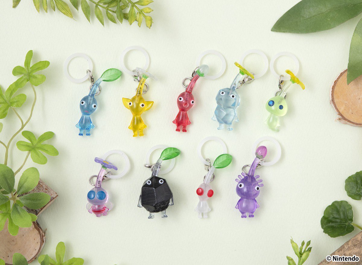 japancapsuletoy's tweet photo. ピクミンは今週発売です。
もう一度言いますね。
ピクミンは今週発売です。 https://t.co/qlBPBZ3dxk