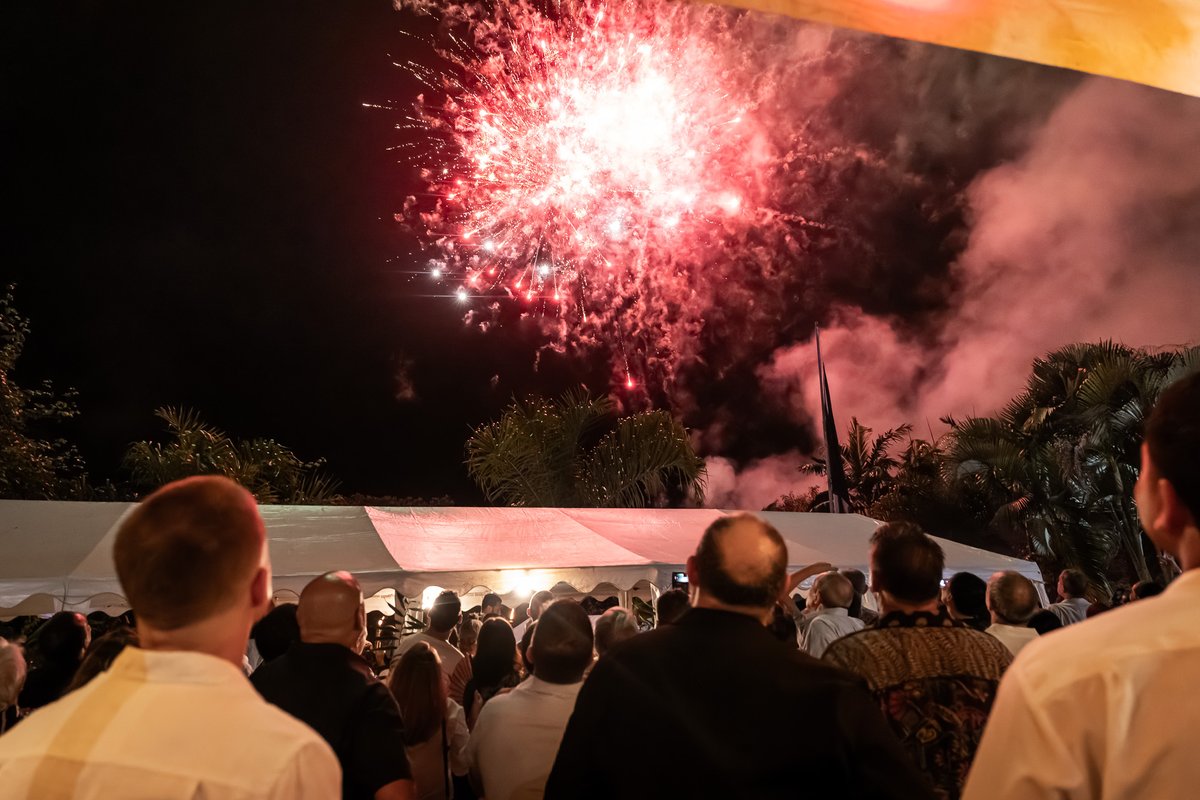 jeangene_vilmer's tweet photo. 🇫🇷#BastilleDay Around 700 people gathered at the Residence of France in Port-Vila, Vanuatu, for an inclusive celebration that brought together the French community in all its diversity, the Vanuatu authorities, the diplomatic corps, our local partners and many others. https://t.co/LDtNRbOARi