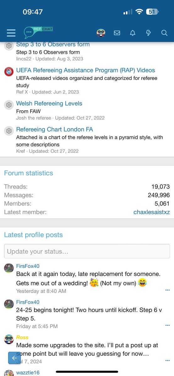 Nearly 250000 posts, wow! Thank you everyone for your support over the years!