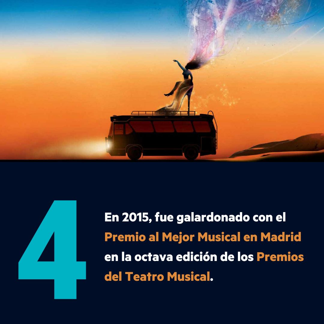 Descubre 4 curiosidades sobre el musical PRISCILLA, REINA DEL DESIERTO  🤩

Seguro que lo conoces, ¿lo has visto?

#SOMAcademy #TeatroMusical #musicaltheatre #danza #canto #interpretacion #artist