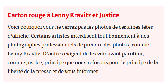 agnesbriancon's tweet photo. 🤬🤬 Les stars, c'est bien. Leurs caprices, beaucoup moins. 
La liberté d'informer s'applique à tout le monde, même aux têtes d'affiche... que l'on ne verra pas dans le @ledauphine et c'est tant mieux ✊ 👏
@SNJ_national 
https://t.co/VqeHdgkXuS https://t.co/DQ7zSeHCt9