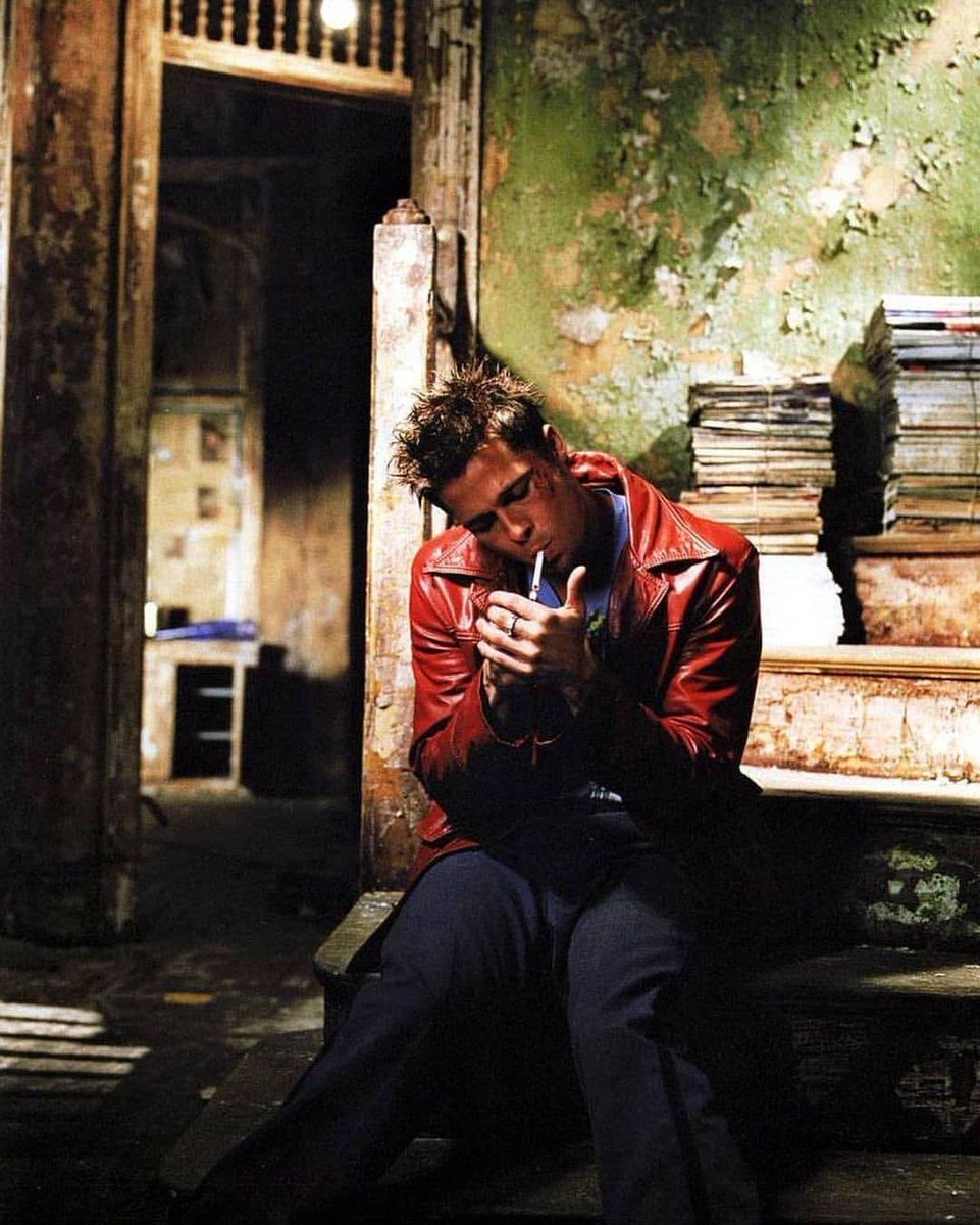 movieofthedayuk's tweet image. Fight Club tonight on channel 4 #BradPitt #TylerDurden #ProjectMayhem #FightClub #movieoftheday