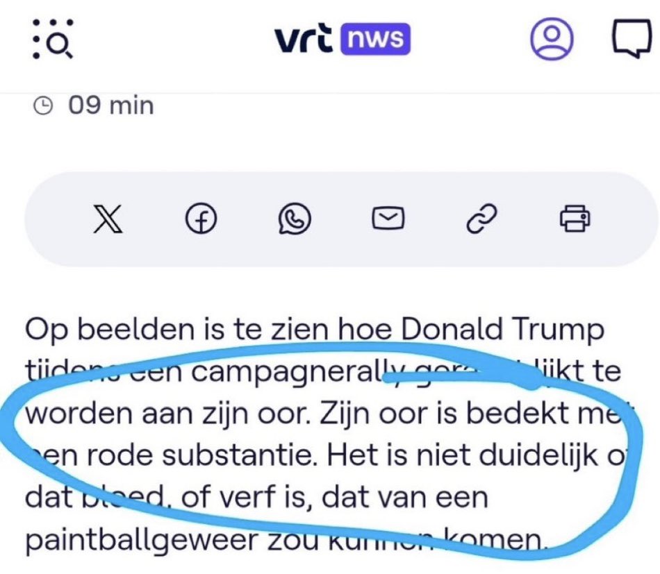 Luchtbakker's tweet photo. Driehonderd miljoen euro per jaar krijgen ze bij de VRT.
En dit krijgen we terug ⤵️ https://t.co/pgpXPl765i