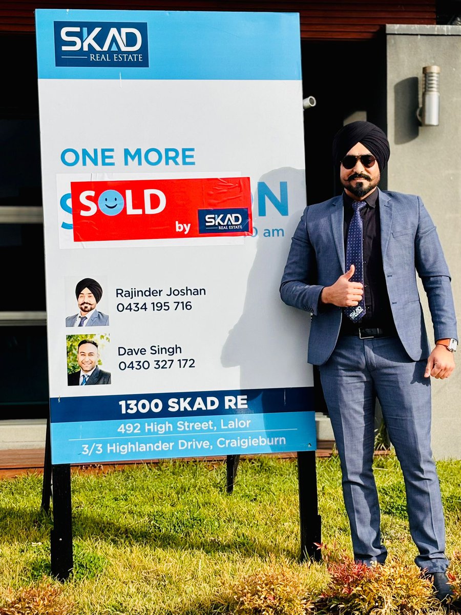 skadrealestate's tweet image. When you SOLD💲820k in Kalkallo for single 😳
✅ 34 Mulgrave Bvd Kalkallo VIC 3064
🤙Joshan - 0434 195 716 | 1300 SKAD RE 
3 missed out Buyers waiting for your 👉🏻HOME 

#homesellingprocess #recordprice #kalkallo #mickleham #craigieburn #skad #australia