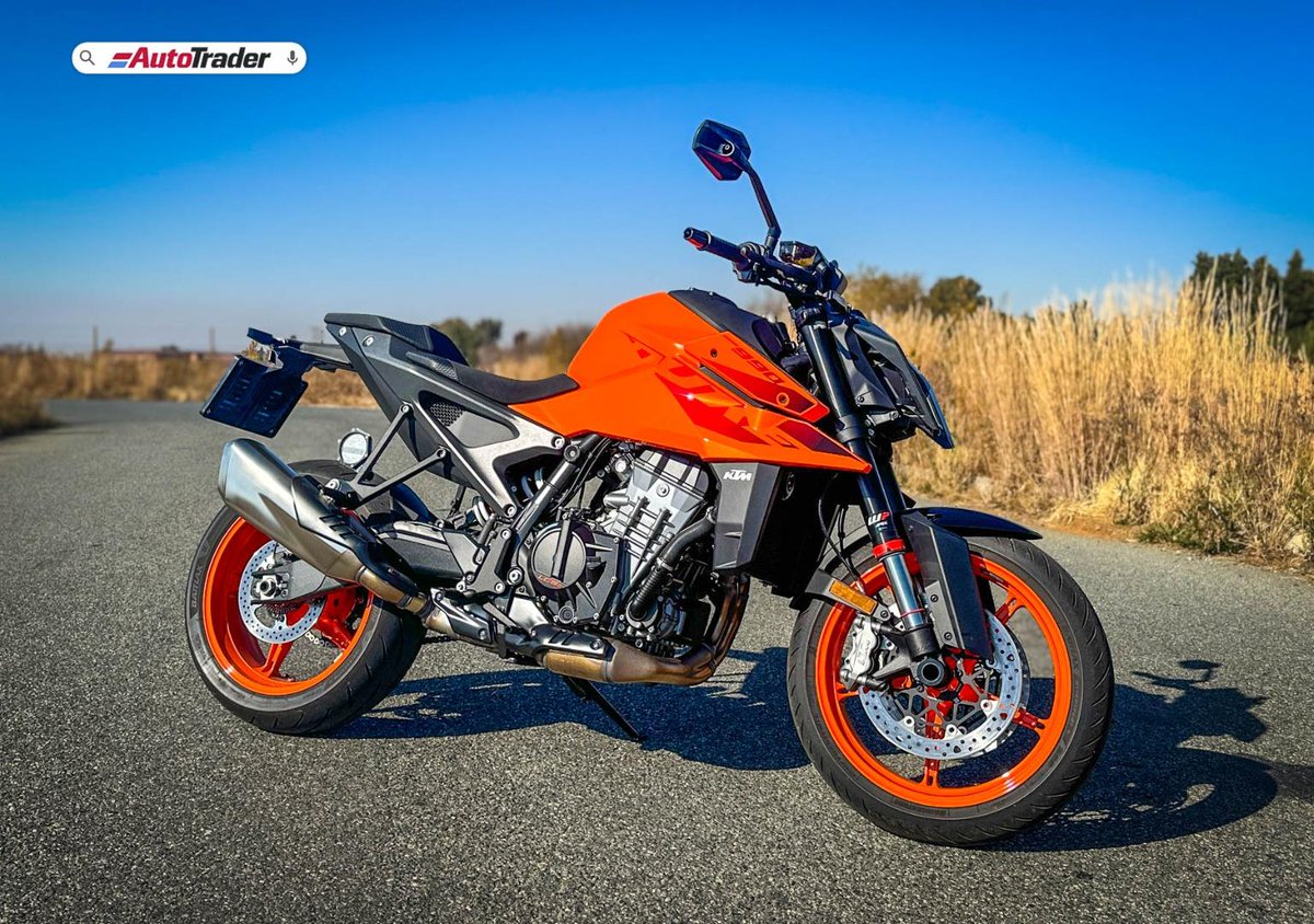 AutoTraderBike's tweet image. Check out our review of the 2024 KTM 990 Duke! Is this bike the perfect blend of power and agility? Find out now! 🏍️  bit.ly/4bzRteY
#KTM990Duke #MotorcycleReview