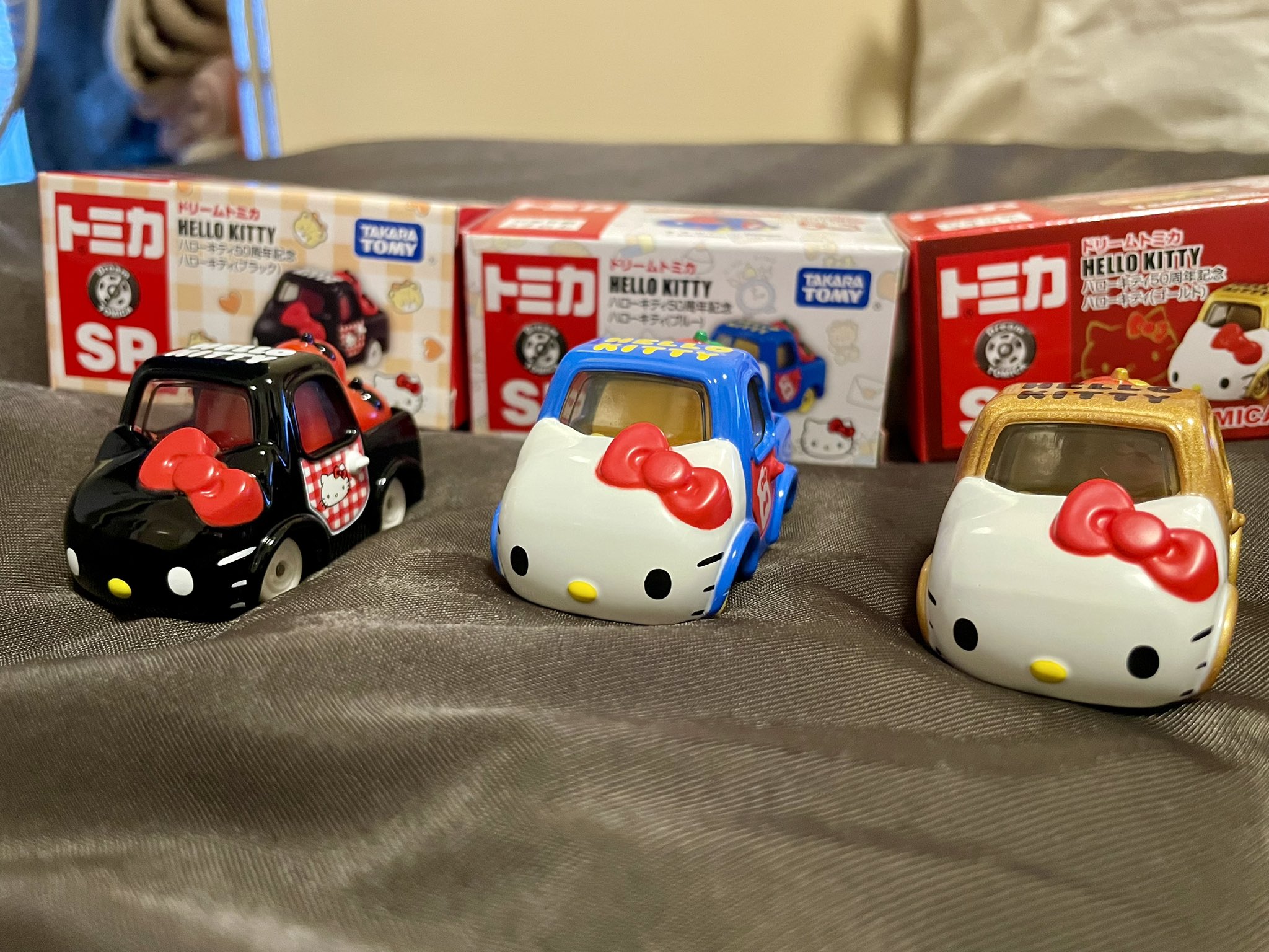 キャラトミカ　キティ　お仕事カーセット Amazon | トミカ キャラトミカ ハローキティ HelloKitty お仕事