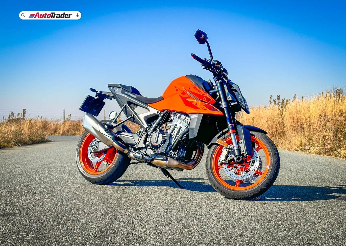 AutoTraderBike's tweet image. Check out our review of the 2024 KTM 990 Duke! Is this bike the perfect blend of power and agility? Find out now! 🏍️  bit.ly/4bzRteY
#KTM990Duke #MotorcycleReview