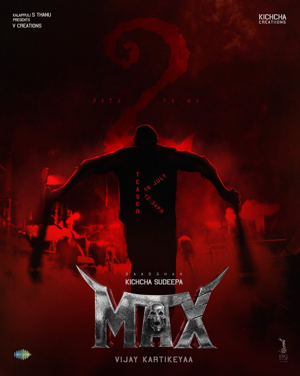 KicchaUniverse's tweet photo. It's the herd vs one beast 🔥
Witness the madness 
Teaser from july 16th , 12:34PM
#MaxTheMovie @KicchaSudeep 
#KicchaSudeep #MaX  #K46 https://t.co/O3iyageCi7