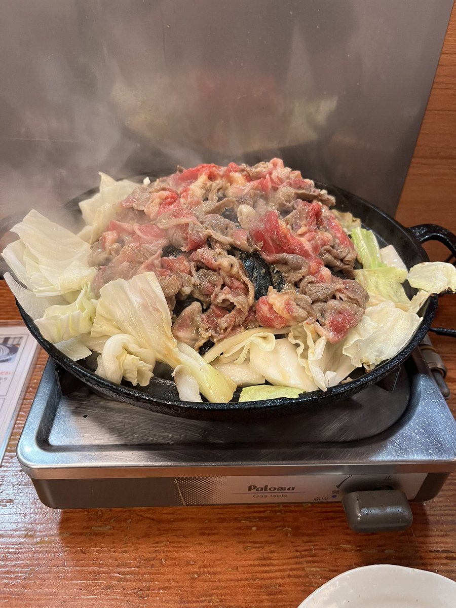 1050koki's tweet photo. 高校の時の同級生がバイトしてたなー。まだ羊肉専門店で飲食出来る所はなかったな。美味しくいただきました。
ご馳走様でした。 https://t.co/zmwNbh9HAw