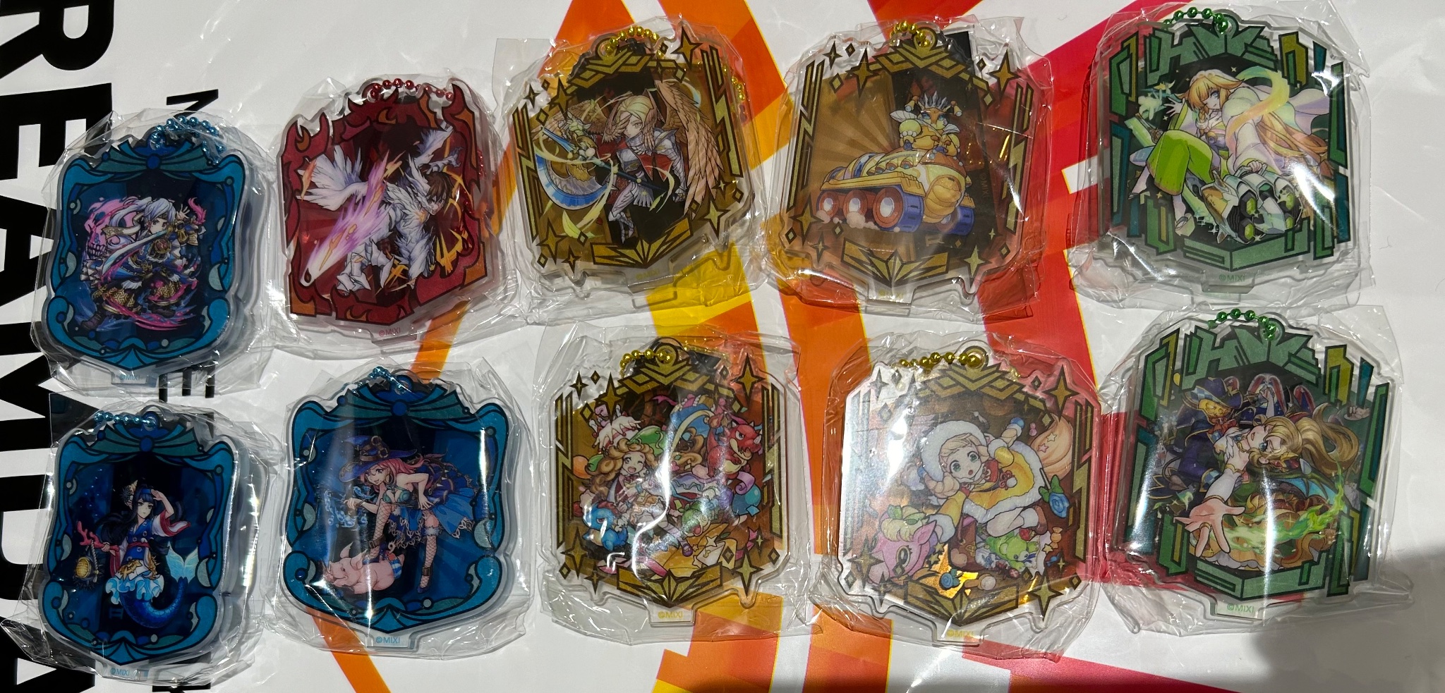 DREAMDAZE モンドリ 超巨大ガチャ マルタ 獣神化前 モンスト モンドリ DDⅡ SUPER BIG GACHA 超巨大ガチャ
