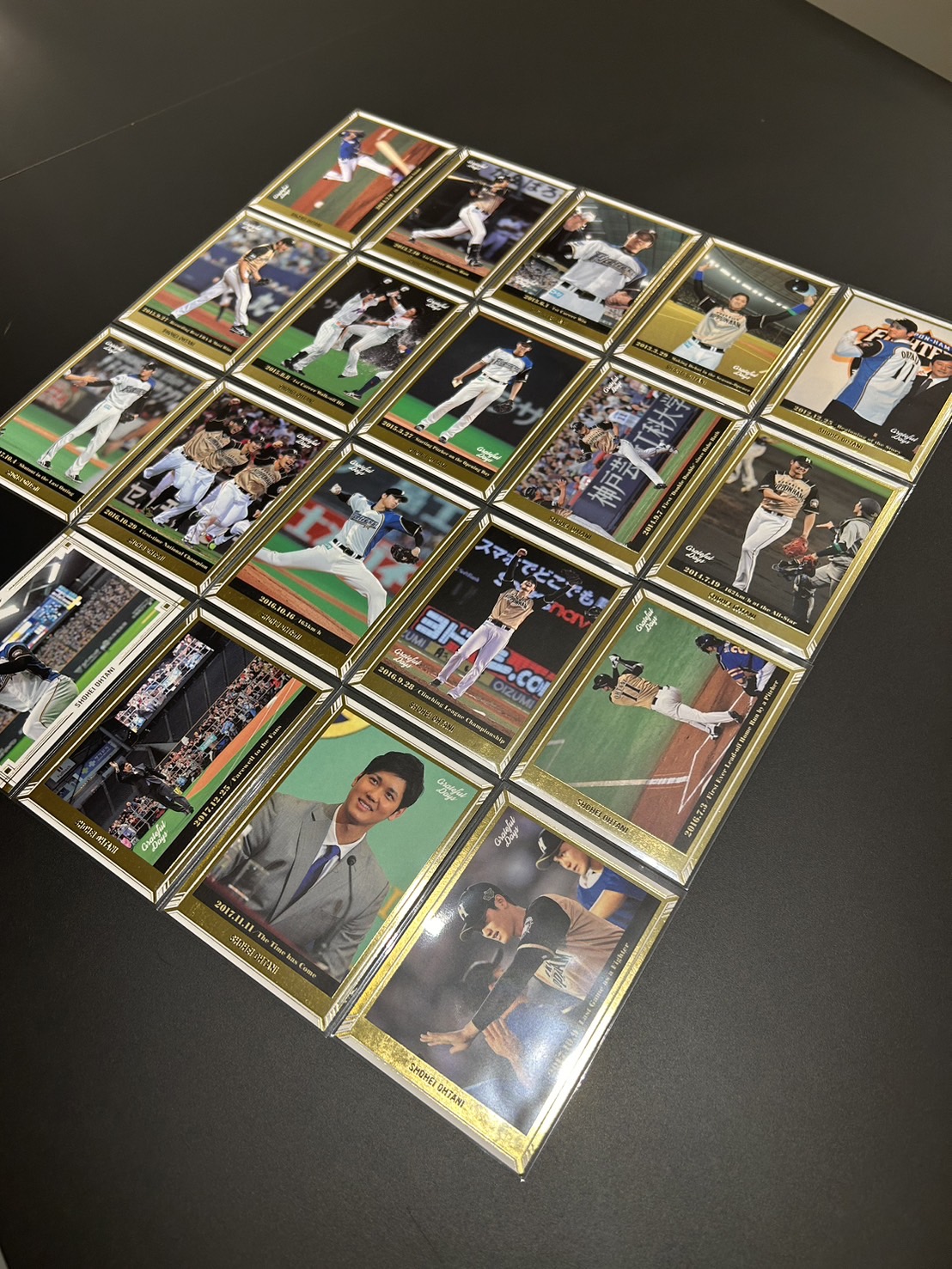 大谷翔平 BBMカードセット Grateful Days 19枚＋1 トレカショップ