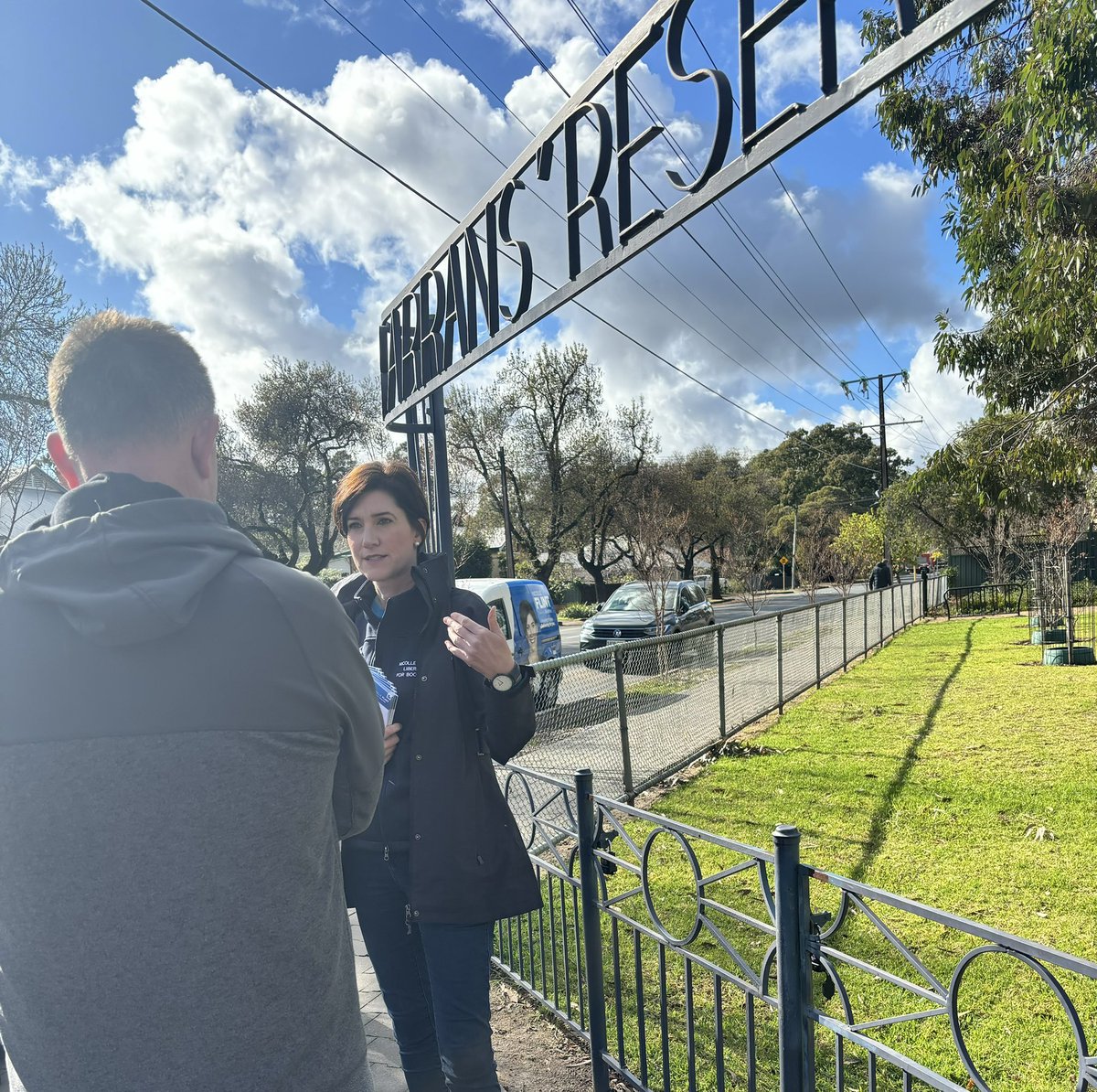 Nicolle Flint tweet media