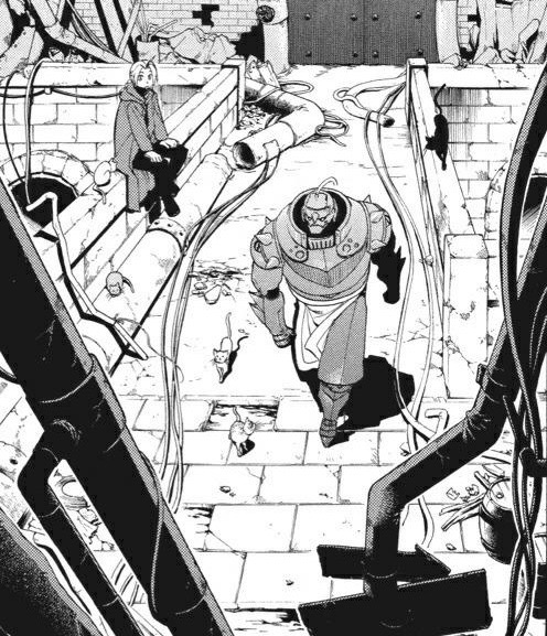 (broken) Hourly Elric brothers (@daiilyelrics) on Twitter photo 