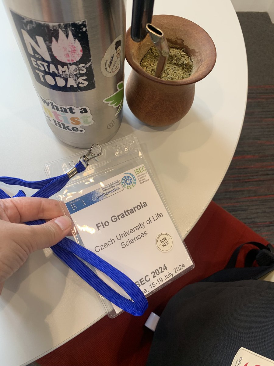 Flo Grattarola | ecoevo.social/@flograttarola (@flograttarola) on Twitter photo I’m at Swansea 🏴 for #ISEC2024 first timer 🤩 On Wednesday I’ll be presenting our work on integrated + joint SDMs = IJSDMs I’m at Swansea 🏴 for #ISEC2024 first timer 🤩 On Wednesday I’ll be presenting our work on integrated + joint SDMs = IJSDMs