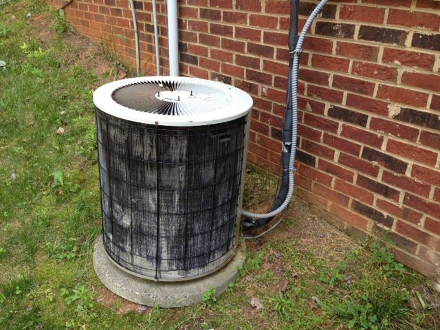 DeltaHVAC_'s tweet photo. Does your old system look like this?? Replace it with a new high-efficient, quiet one!  Call today for a FREE quote on a new system replacement! https://t.co/W8waR2eTQU