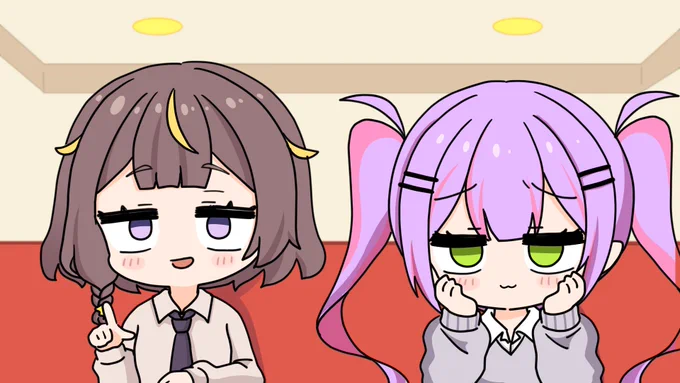トワ様から変な日本語を教えてもらうビジュー#TOWART #bijouwled #drawMEI #anyatelier 