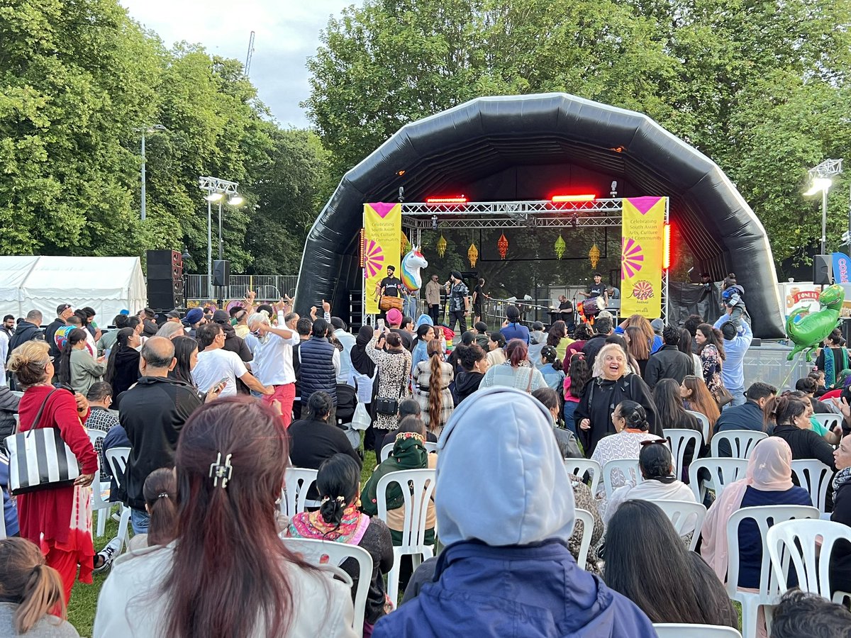 A huge thank you to all the community for making Southampton Mela Festival 2024 a great success yesterday. 
The festival is FREE. If you loved it and had a great day please make a donation to Art Asia to help us continue our work in the community. 

artasia.org.uk/donate/