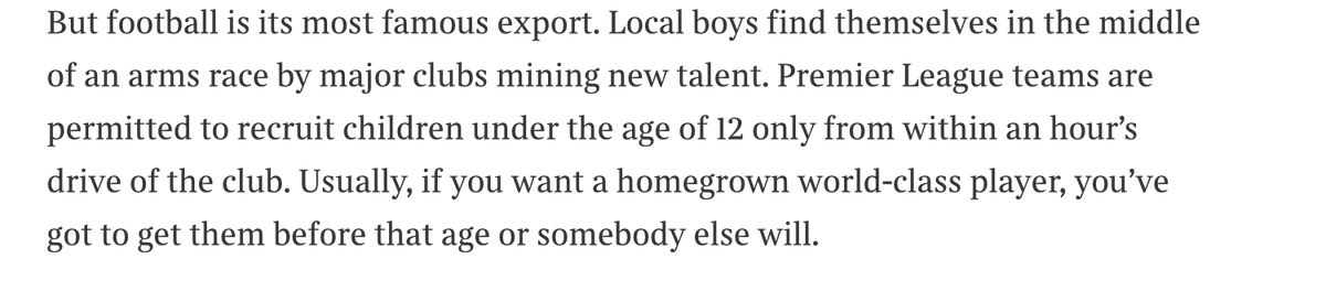 Stockport is the best place to buy a house and scout for future international footballers according to this excellent dispatch from the northwest by <a href="/CharlotteIvers/">Charlotte Ivers</a> on Palmer/Foden/Mainoo mania