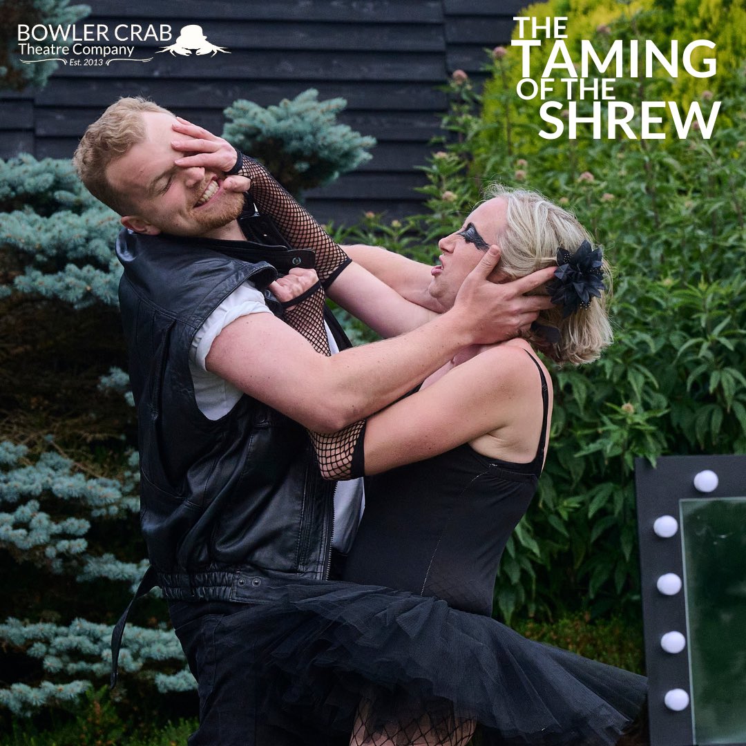 Indoors today at Bexhill Manor Barn ! Only ten tickets left so be sure to call: 07801893115 to get those last few!
The Manor Barn Bexhill On Sea
#shakespearescominghome #thetamingoftheshrew #bowlercrab #theatre #shakespeare