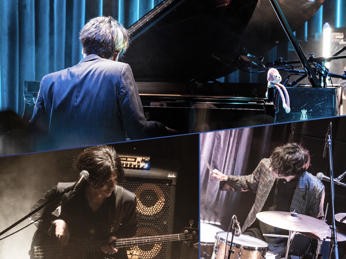 billboardlive_t's tweet photo. 【新規公演決定】marasy, Shota Horie, Yumao at Billboard Live ～ピアニスト・まらしぃが10年来の友人である堀江晶太（kemu）とゆーまお（ヒトリエ）と共に、大好評のピアノトリオライブをビルボードライブで開催～
@marasy8 @marasy_info @kemu8888 @_Yumao_ #blilboardlivetokyo

https://t.co/rbNhqcc9CB