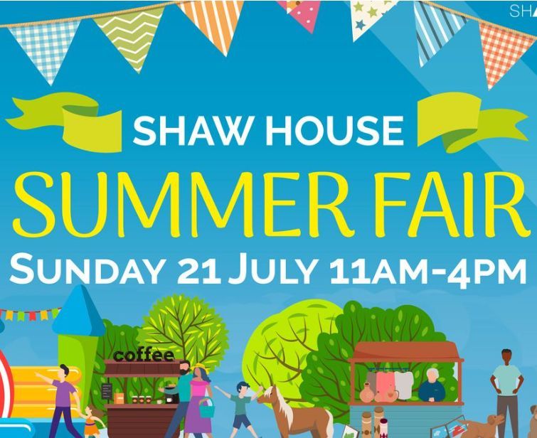 One week to go until the West Berkshire Heritage Summer Fair! 🌟
📅 Sunday, 21 July | 📍 Shaw House | 🕚 11am – 4pm

Enjoy a day filled with summer fun. Explore over 60 stalls on the Great Lawn, and treat yourself to refreshments from the café, bar, and caterers. 🍰🍹