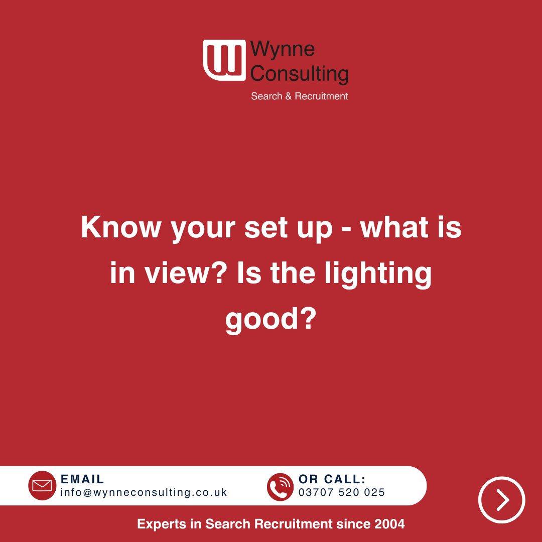 Are you feeling nervous about your next video interview? Don't worry, we've got you covered! 
From lighting to body language, our expert tips will help you ace your next virtual interview. 
Share your own video interview tips in the comments below! #WynneJobs