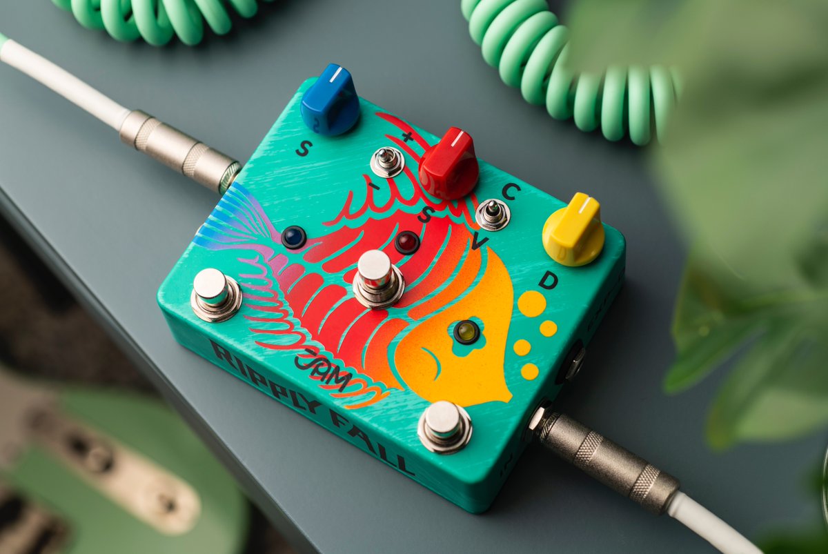 jampedals's tweet photo. Immerse yourself in 3-D modulation! 

#jampedals #ripplyfall https://t.co/4MF2STutzy