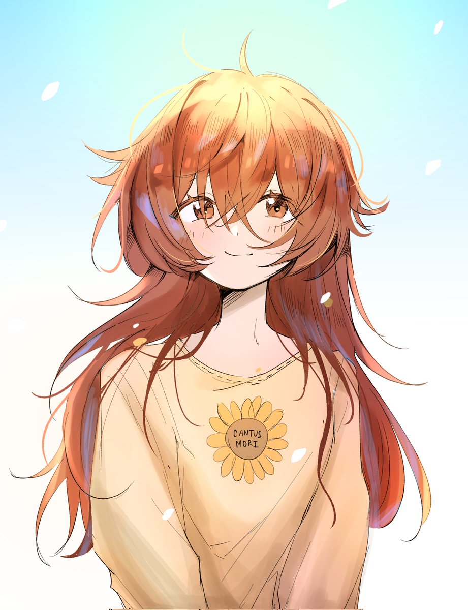 cantusmori's tweet photo. cassie doodle 🌞🌻 https://t.co/k5OdMLqiBO