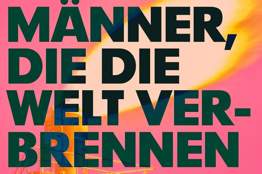 Christian Stöcker (<a href="/ChrisStoecker/">@ChrisStoecker</a>) benennt im Interview über sein Buch "Männer, die die Welt verbrennen" die Schuldigen der Klimakrise und die Gewinner der Klima-Desinformations-Industrie. Make them pay! forum.eu/medien-gesells…