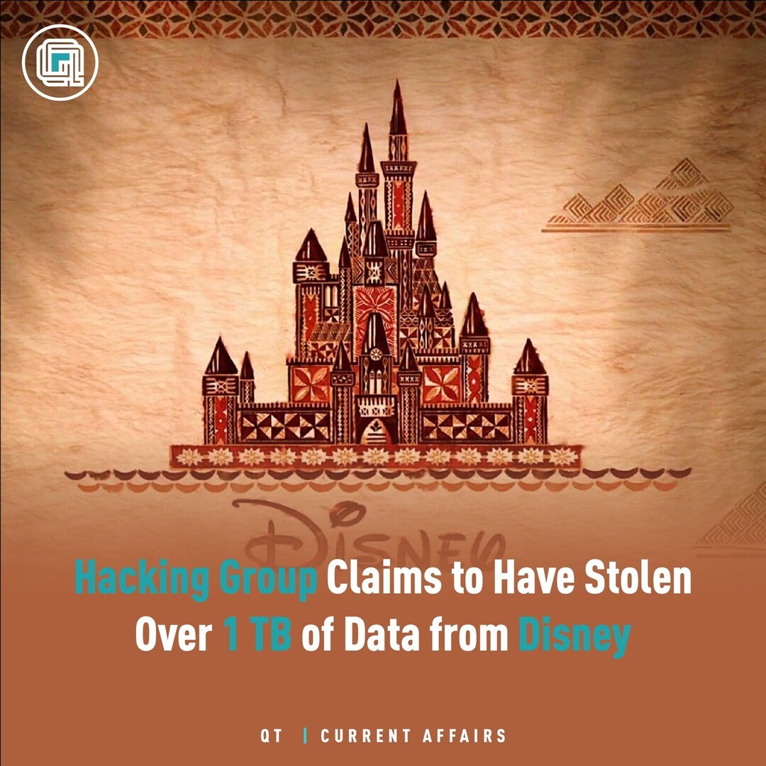 qatartainment's tweet image. &quot;Disney could be at risk of a data breach by hacker group &quot;Nullbulge&quot;, with reports of stolen concept art and personal info. Uncertain how Disney will respond and if legal action will be taken against the hackers. What are your thoughts on this potential breach? #Disney #DataBr…