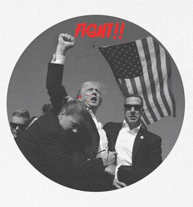 Introducing our exclusive "#Trump Fight" T-shirt! Wear it proudly and let the world know you stand for strength, determination, &amp; patriotism. Perfect for rallies, gatherings, or everyday wear.  
Get yours today!
etsy.com/listing/176172…
#TrumpAssassinationAttempt #Trump2024