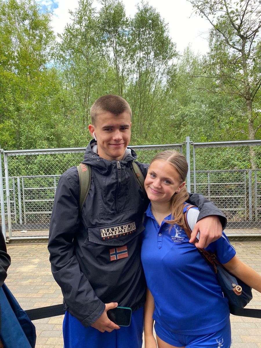 GreyCourtTweets's tweet photo. The weather gods were benign on Friday as year 10 attempted as many of the "big 5" at Thorpe Park as queues would allow. #Activityweek #Greycourt #Yr102024 https://t.co/iwydEG6rIg