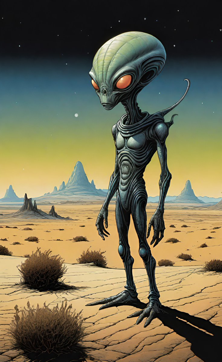 AndreasRothe9's tweet photo. QT your Alien Art https://t.co/dXdb4jlKom