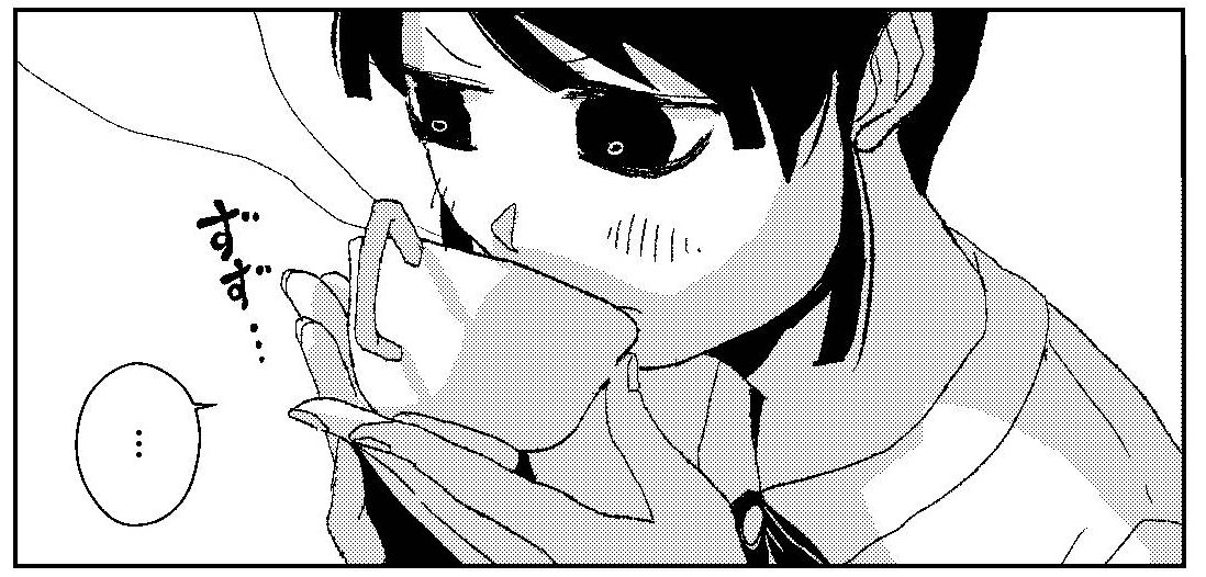 #兎が二匹裏話 #兎が二匹
短編版と連載版第一話でコーヒーにミルクを入れるのは(過去を消すことはなできないけれど)すずの苦しみを中和し癒やそうとした咲朗の優しさの隠喩としています。
コーヒーは苦い苦い過去の象徴です。すずの大切な親友との、思い出の味でもあります。 