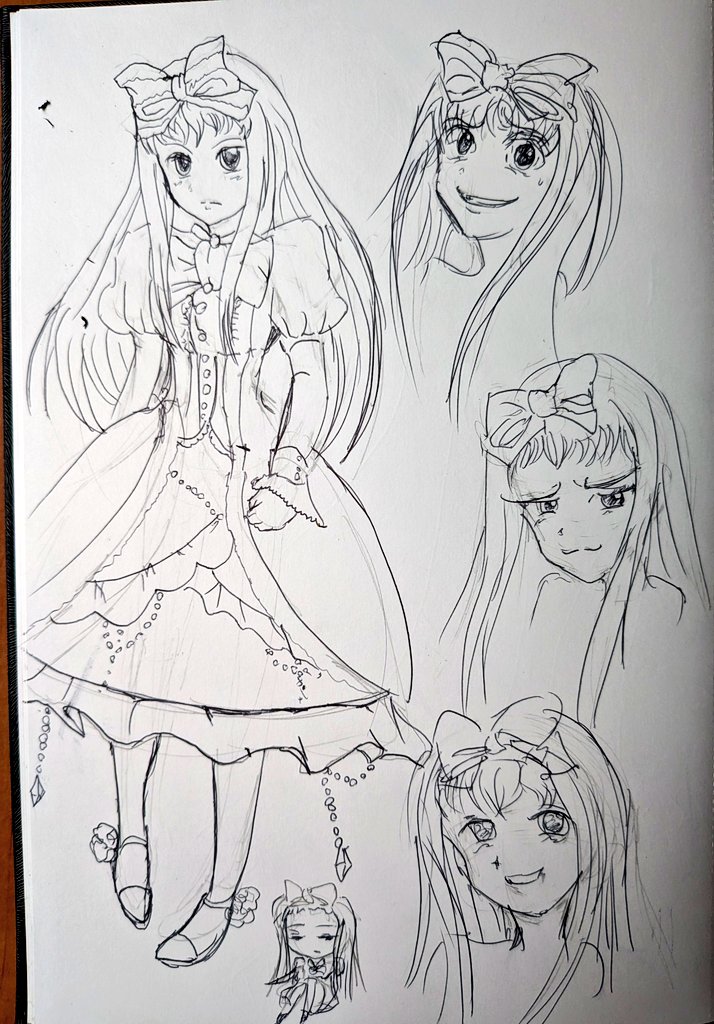 soberika's tweet photo. the dancing Higanbana sketch
#07th https://t.co/LnSG4SG6On
