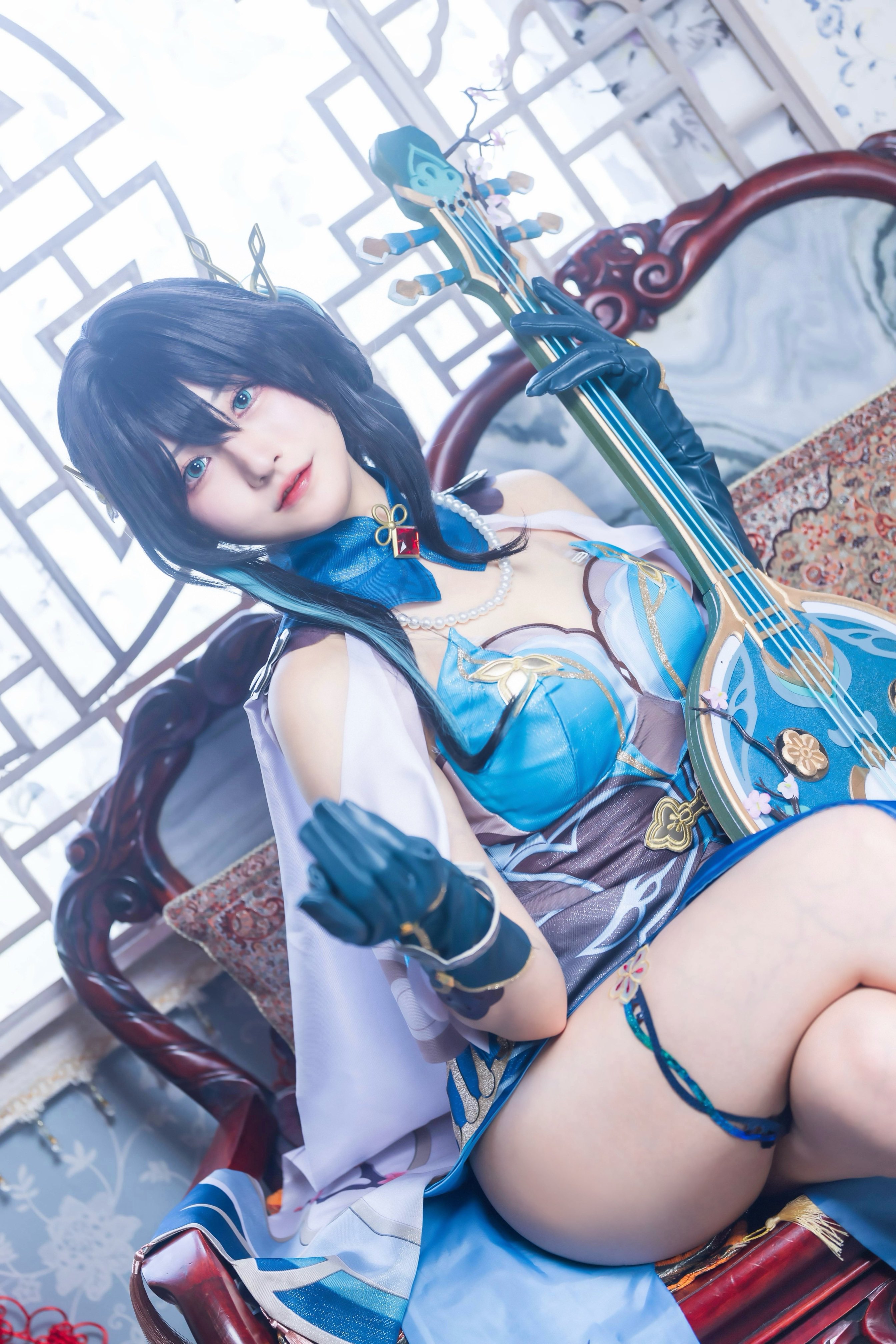 Cosplay Ruan Mei Honkai: Star Rail
