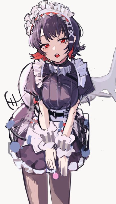 ゼンゼロ エレン カラーラフ  

おかえりなさいませー… 