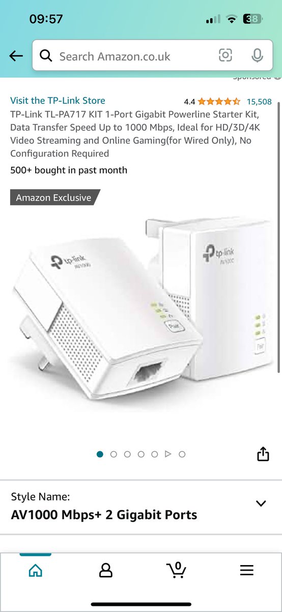 JukezR6s_'s tweet photo. @quezl24 @MILO1666 Get these, saves you running a cable across the entire house https://t.co/NyrrmTscdm
