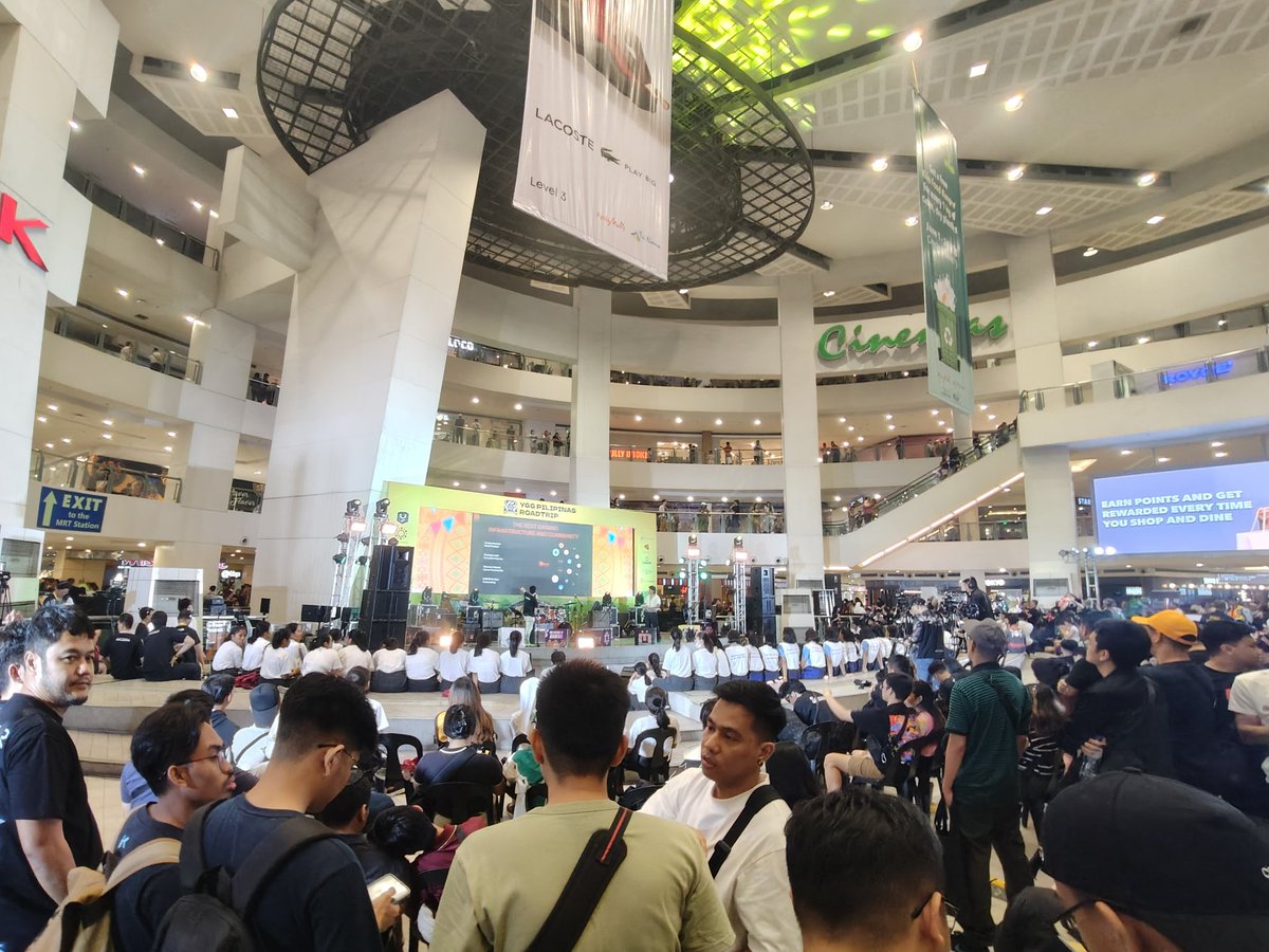 Acexious's tweet image. Here at #YGGRoadtripManila 😍

First time to attend this kind of event 🥳