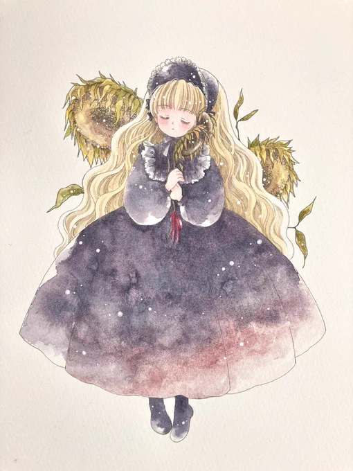 #ひまわりの日 