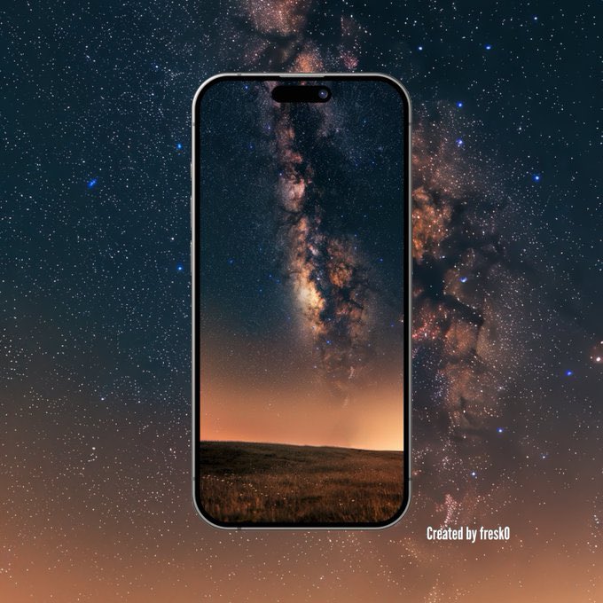 dhtoan's tweet photo. New #Wallpaper Galactic Fields https://t.co/O43woahMIj