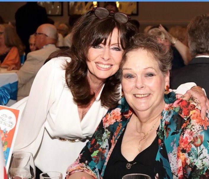 vickimichelle's tweet image. Happy Birthday Gorgeous Anne Hegerty. Brilliant on The Chase and a fabulous lady. We had such fun when we did Panto together. Lovely memory recently at my Lady Ratlings Lunch. @anne_hegerty @ITVChase #TheGoverness #BeatTheChasers @Lady_Ratlings @BradleyWalsh #SundayFunday