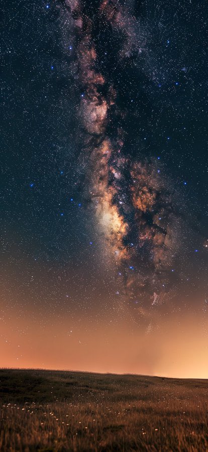 dhtoan's tweet photo. New #Wallpaper Galactic Fields https://t.co/O43woahMIj