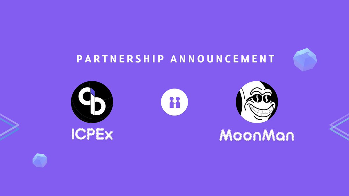 📢Excited to announce our partnership with <a href="/moonman_icp/">$MM</a>! 

🌛MoonMan became the first fomo project to achieve great success after launching on <a href="/fomowell/">FomoWell</a> and has seen rapid growth since. Thrilled to see such wonderful memecoin projects thriving on #ICP! 

✨More collaboration