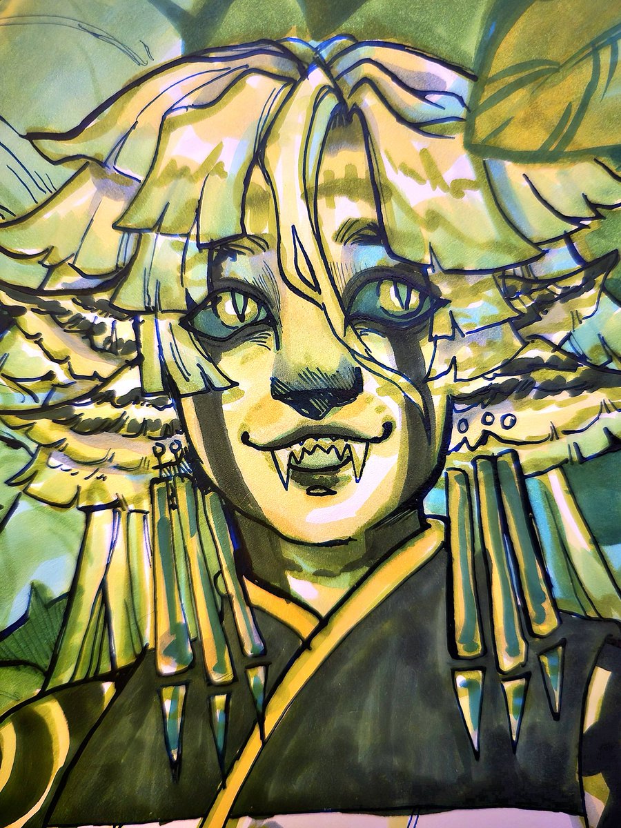 CrocustheClown's tweet photo. I'm too anxious to sleep so I'm working on this https://t.co/11w9QvdRTQ