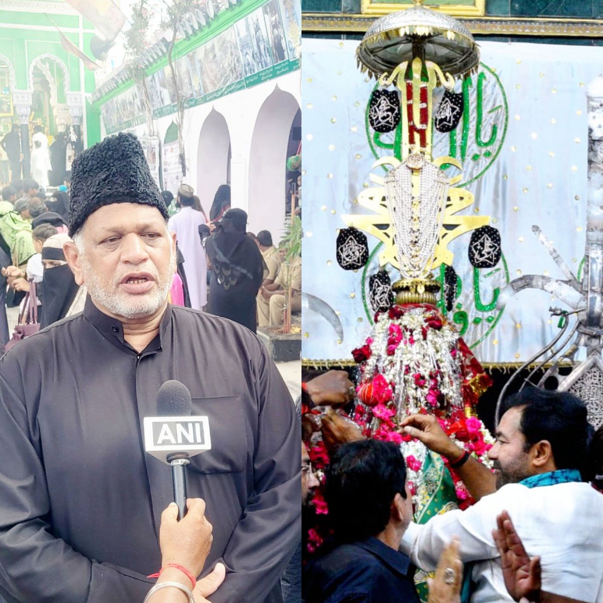 BaqriBjp's tweet photo. #BAQRIBJP - NEWS CLIPPINGS OF NATIONAL NEWSPAPERS FOR #MUHARRAM2024 HON'BLE UNION MINISTER FOR COAL-MINES GOVT OF BHARAT SHRI #GKISHANREDDY VISITED #ALAWAeBIBI &amp; OFFERED #SEHRA https://t.co/GHNlFvPW1x