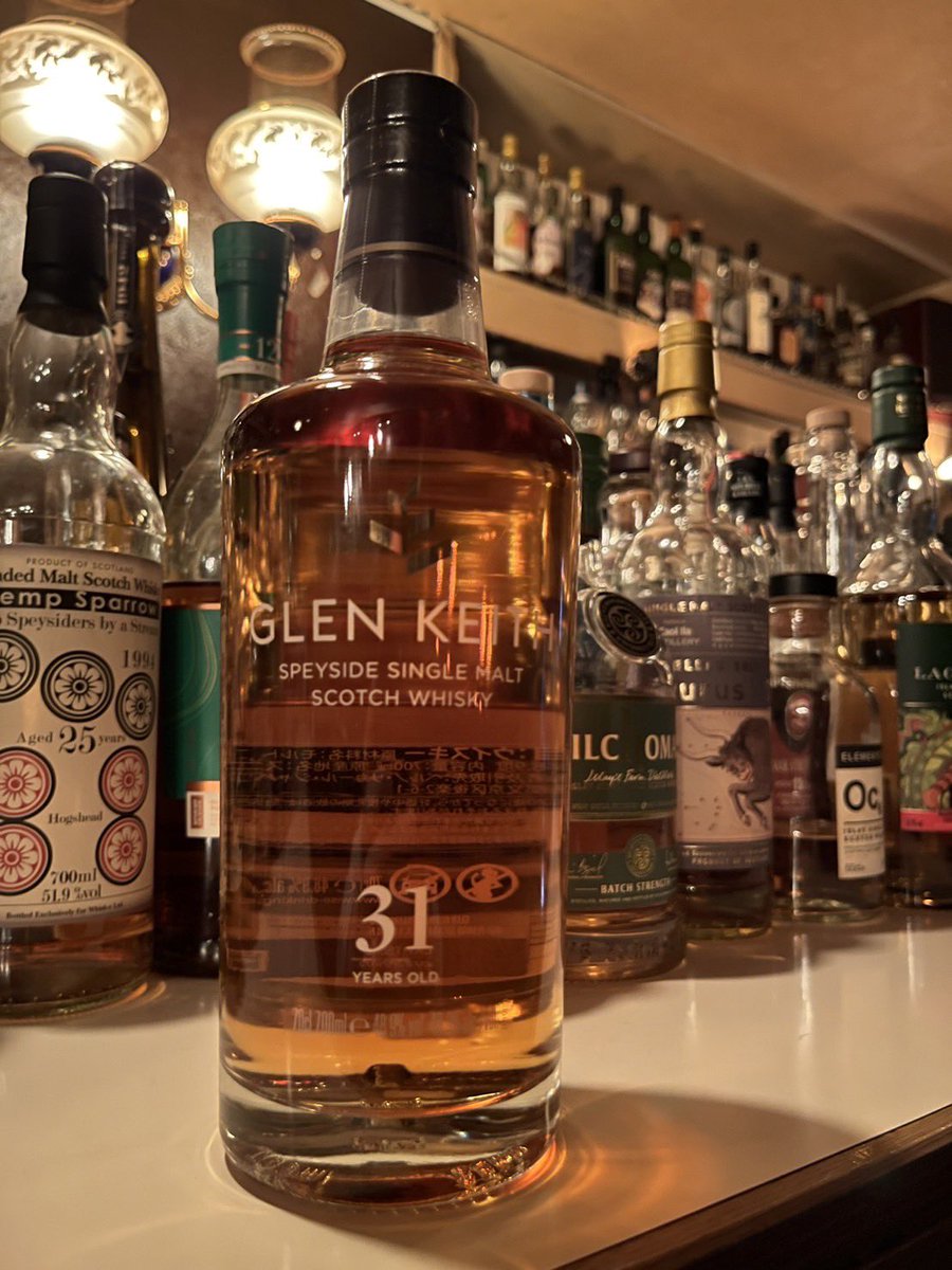 グレンキース31年 Glen Keith 31年 シングルモルト ウイスキー - Secret Speyside