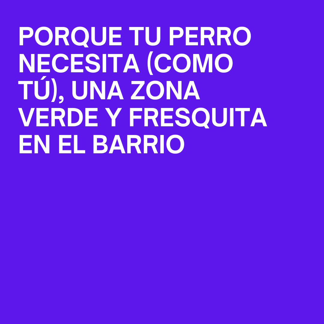 EAPNes's tweet photo. 🐶Tu perrito también quiere más parques y menos asfalto
#Operacionbotijo #FrenarElCalor @FuturoEnComun
https://t.co/GbPacOmFkP https://t.co/oN1SpgQ1dU