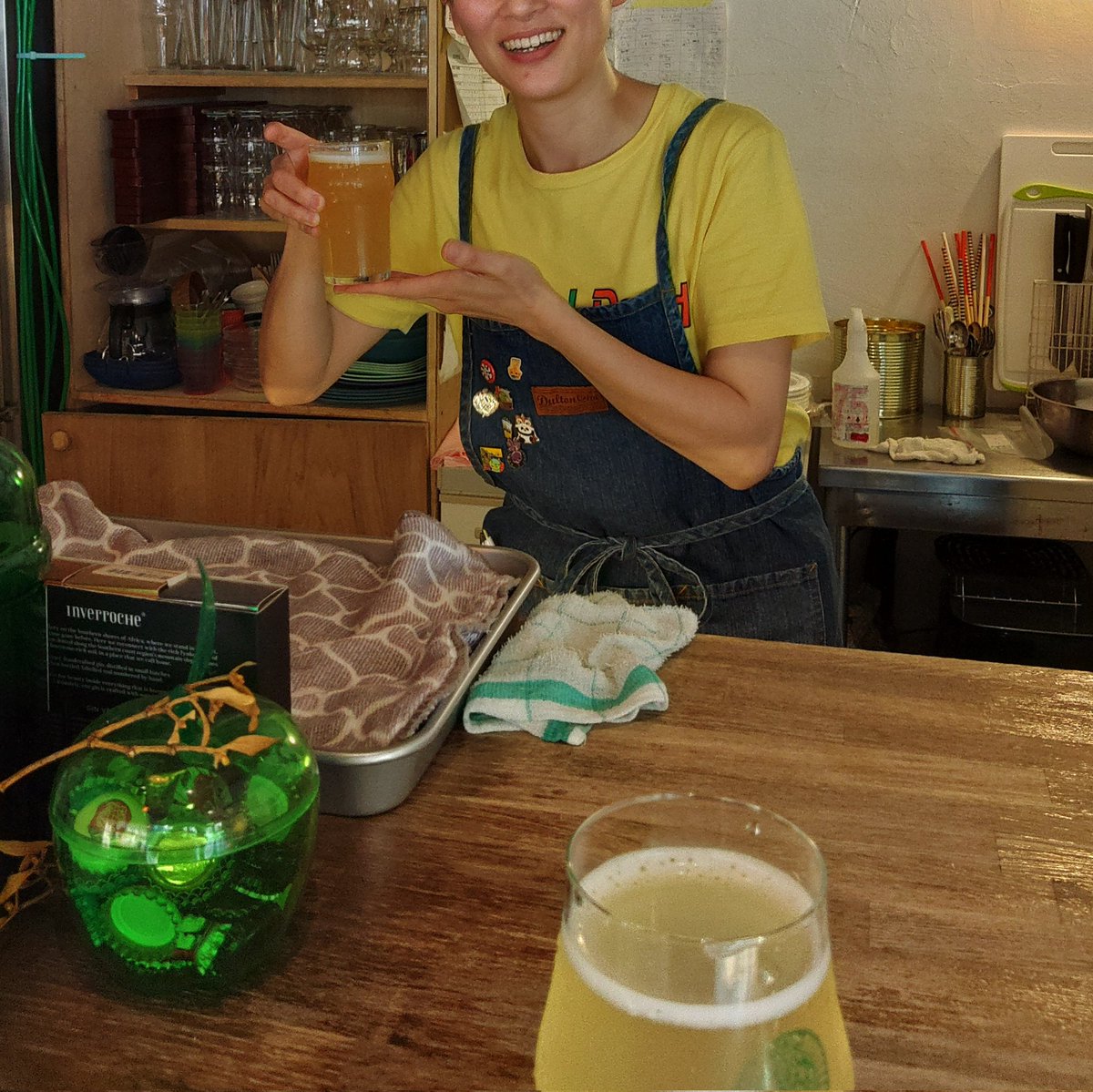 miyahach's tweet photo. GNHCハンター
SESSION SOUR
そして誕生日おめでとうございます!
#OTARUTAPROOM https://t.co/7gxd2lH4Er